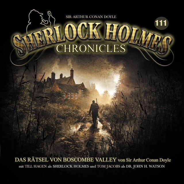 Sherlock Holmes Chronicles - Das Rätsel von Boscombe Valley, 1 Audio-CD main product photo