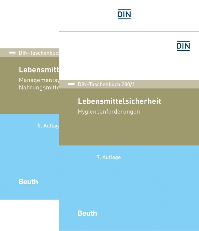 Paket Lebensmittelsicherheit main product photo