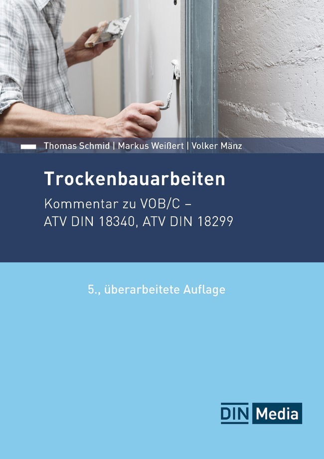 Trockenbauarbeiten main product photo