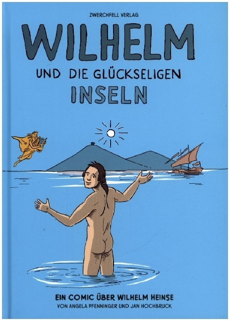 Wilhelm und die glückseligen Inseln main product photo