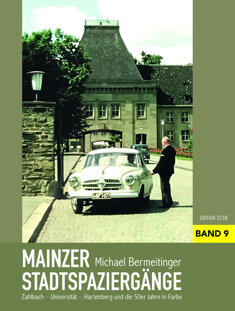 Mainzer Stadtspaziergänge IX main product photo