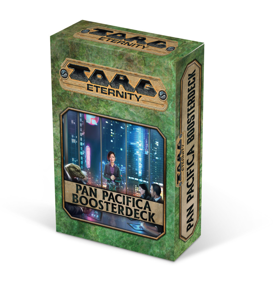 Torg Eternity - PanPacifica Boosterdeck main product photo
