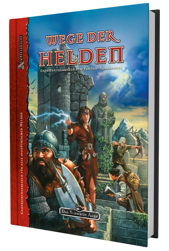 DSA4 - Wege der Helden (remastered) main product photo