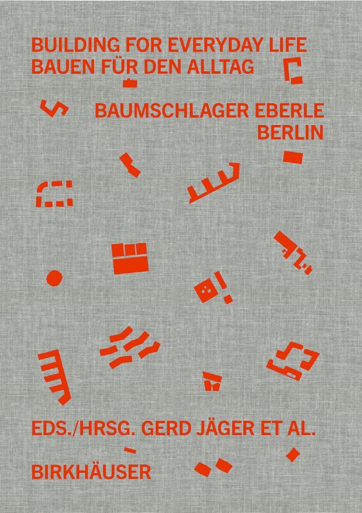 Building for Everyday Life / Bauen für den Alltag 2010-2025 main product photo