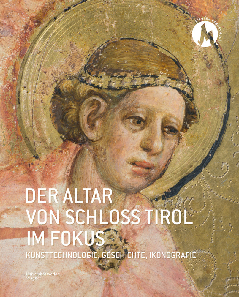 Der Altar von Schloss Tirol im Fokus main product photo