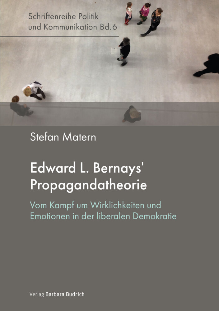 Edward L. Bernays' Propagandatheorie main product photo