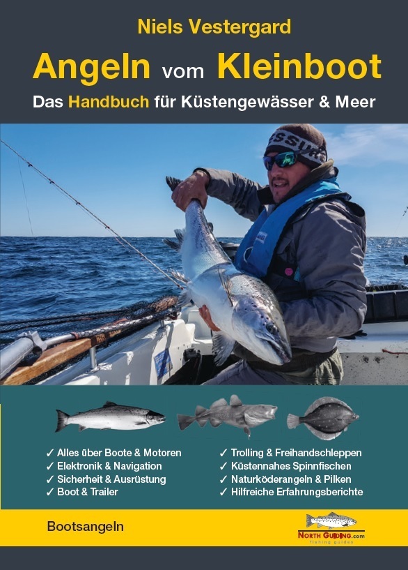 Angeln vom Kleinboot - Das Handbuch für Küstengewässer & Meer main product photo