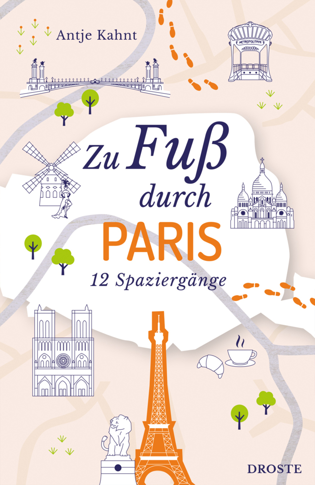 Zu Fuß durch Paris main product photo