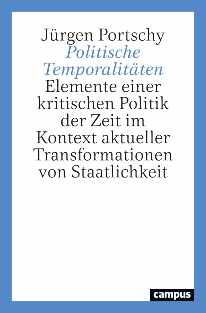 Politische Temporalitäten main product photo
