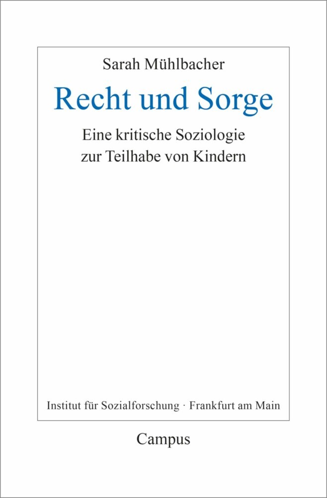 Recht und Sorge main product photo