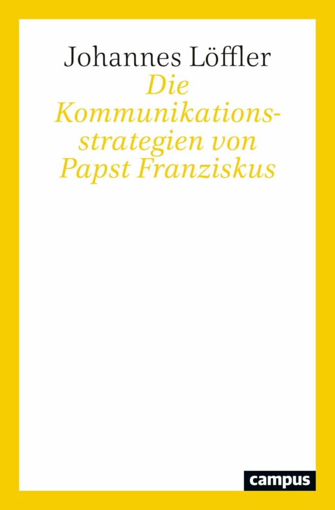 Die Kommunikationsstrategien von Papst Franziskus main product photo