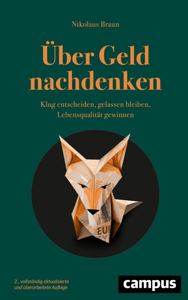 Über Geld nachdenken main product photo