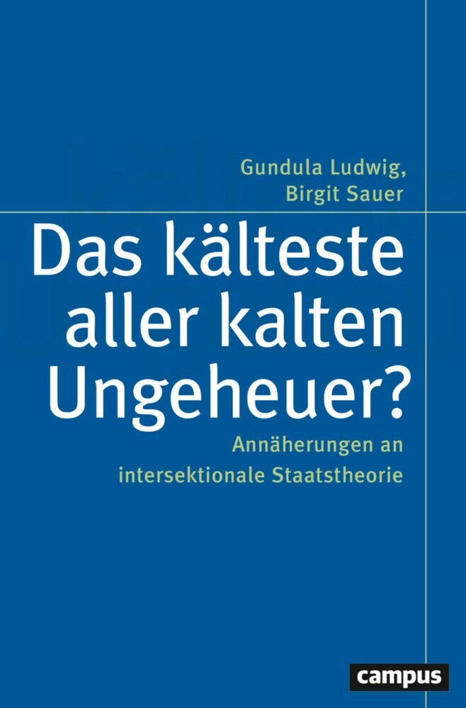 Das kälteste aller kalten Ungeheuer? main product photo