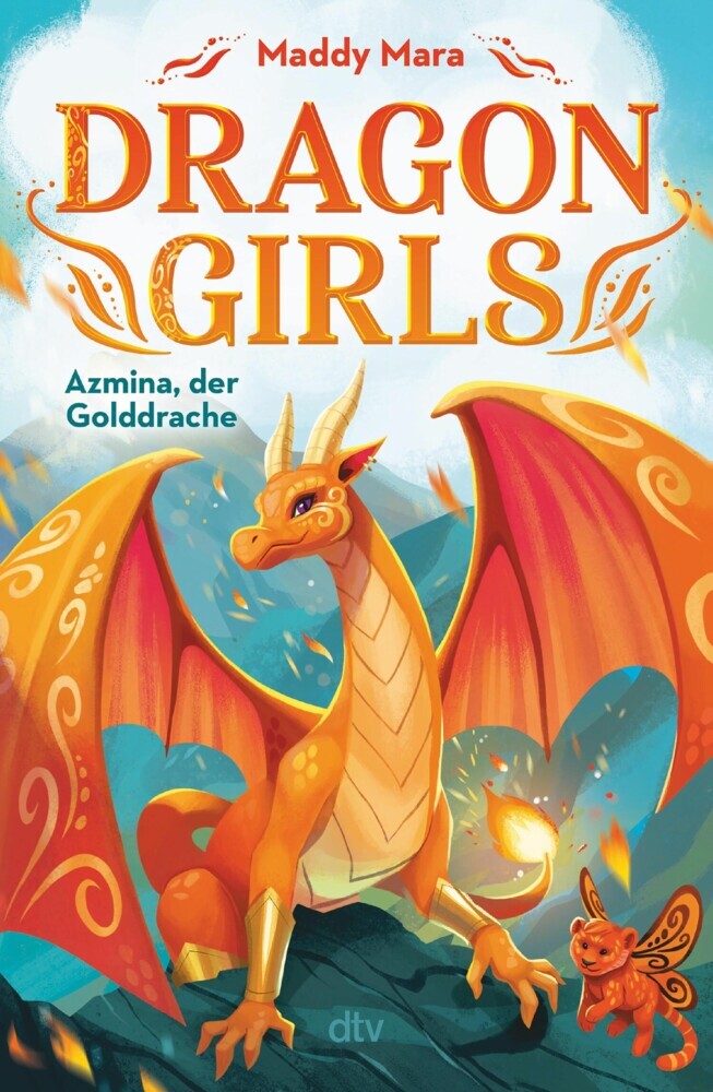 Dragon Girls - Azmina, der Golddrache main product photo
