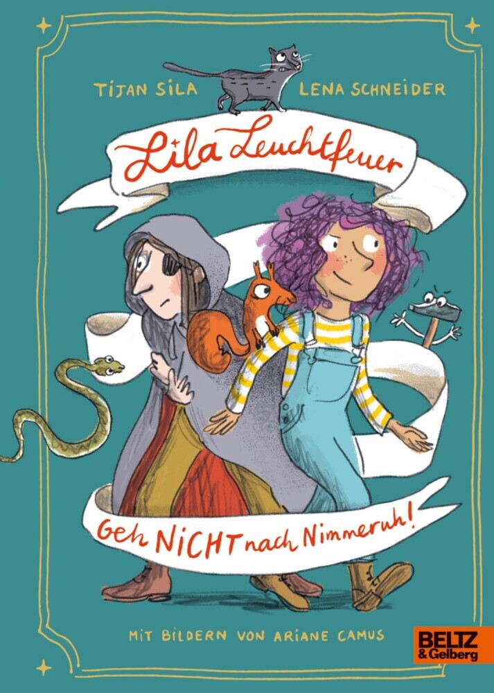 Lila Leuchtfeuer - Geh nicht nach Nimmeruh! main product photo