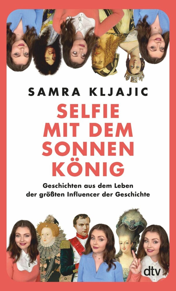 Selfie mit dem Sonnenkönig main product photo
