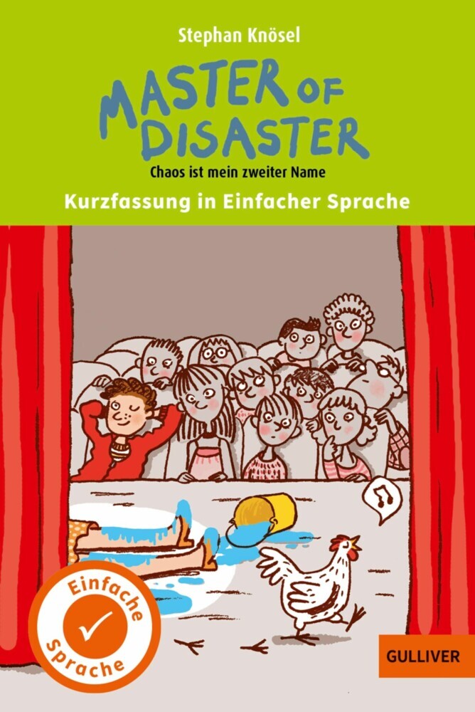 Kurzfassung in Einfacher Sprache. Master of Disaster main product photo