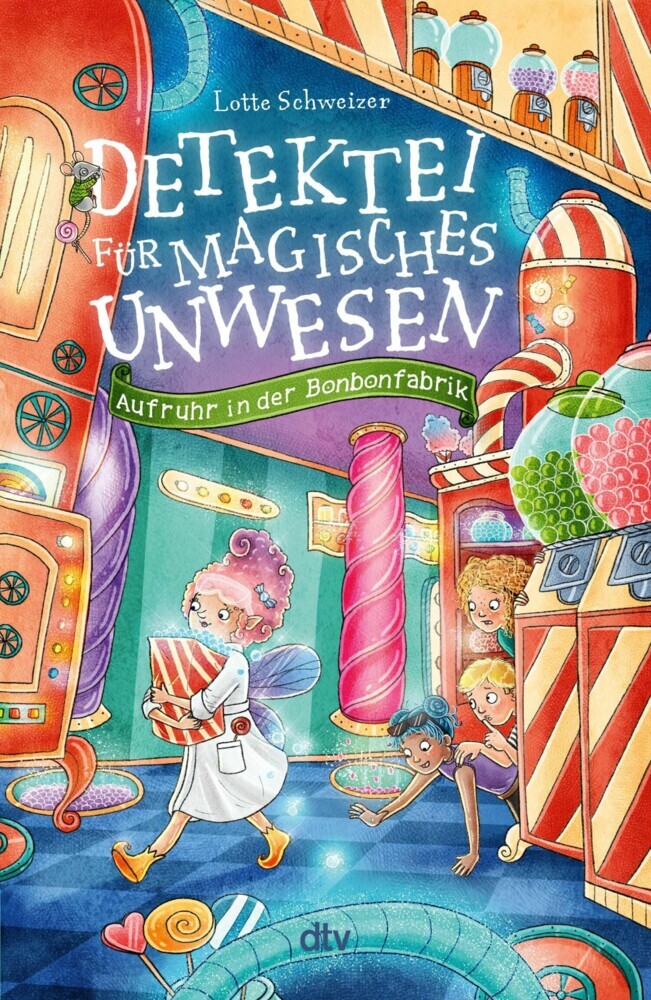 Detektei für magisches Unwesen - Aufruhr in der Bonbonfabrik main product photo