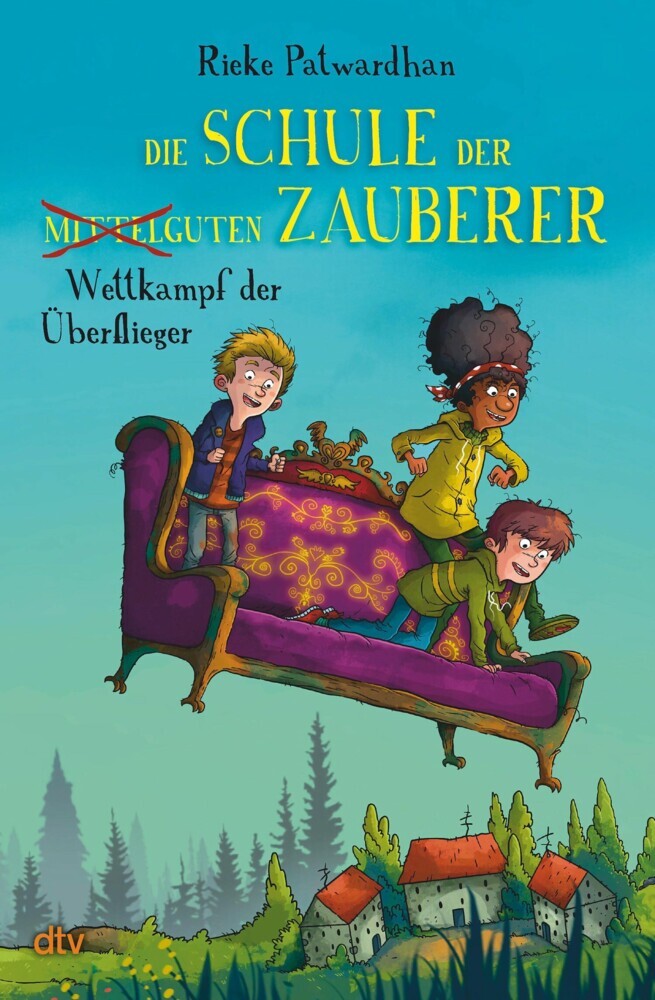 Die Schule der mittelguten Zauberer - Wettkampf der Überflieger main product photo