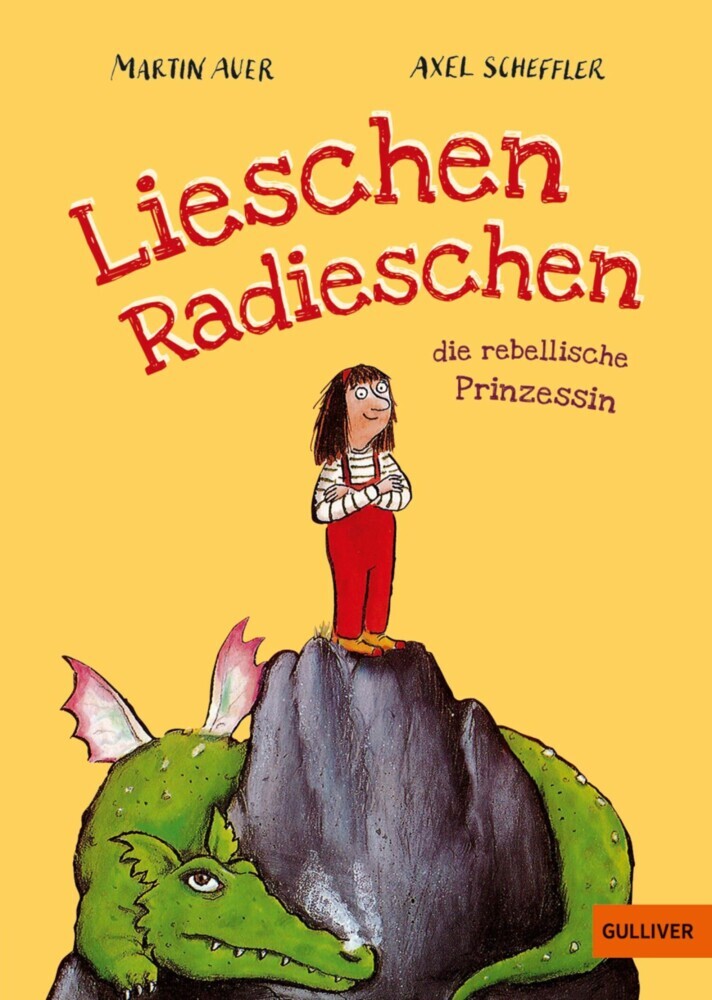 Lieschen Radieschen, die rebellische Prinzessin main product photo