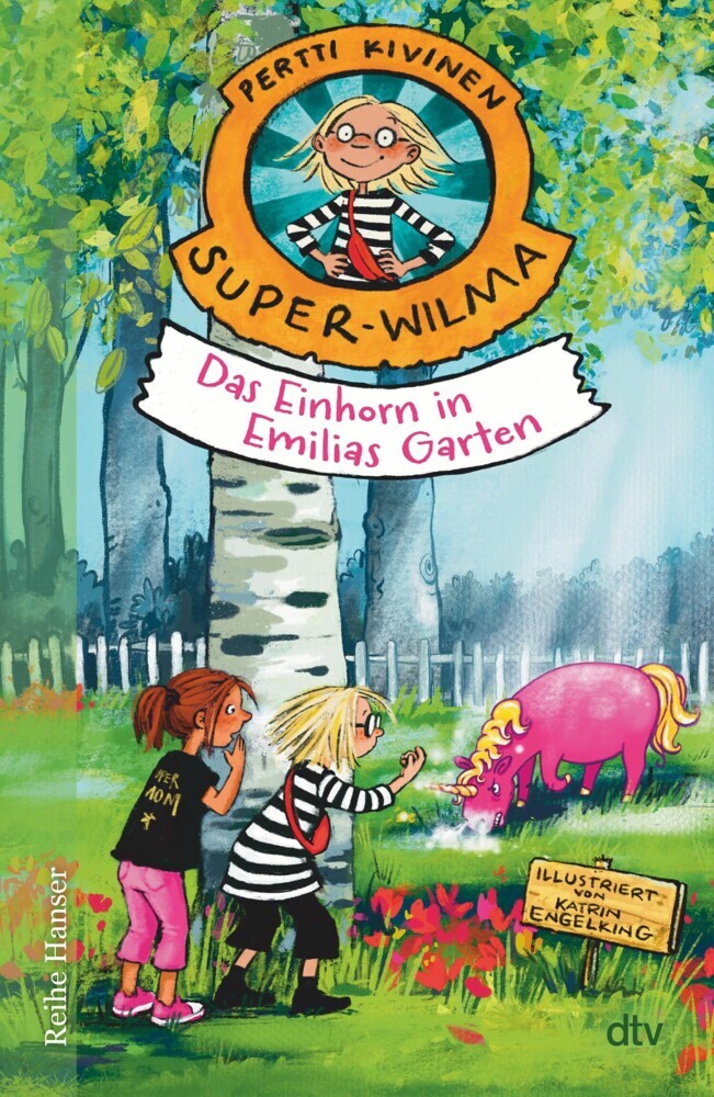 Super-Wilma - Das Einhorn in Emilias Garten main product photo