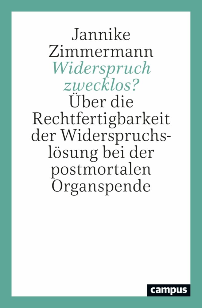 Widerspruch zwecklos? main product photo