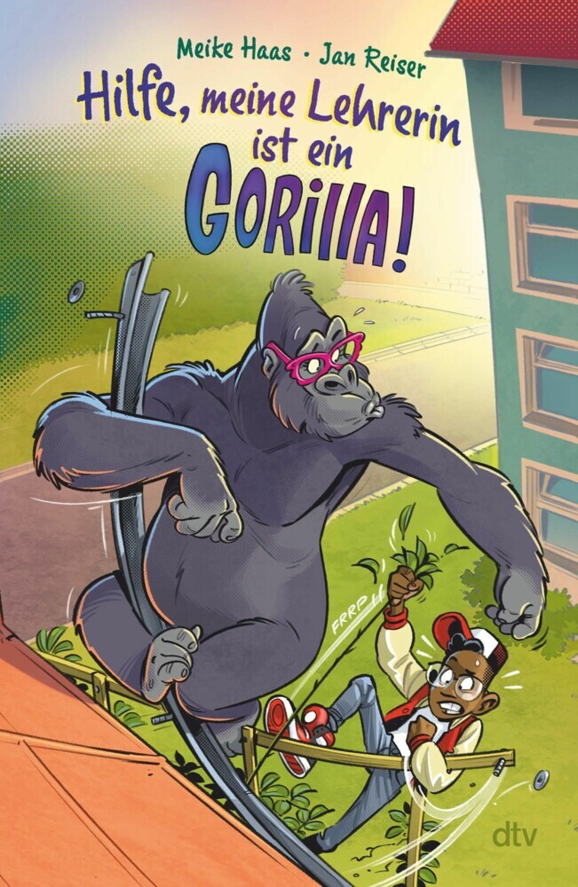Hilfe, meine Lehrerin ist ein Gorilla main product photo