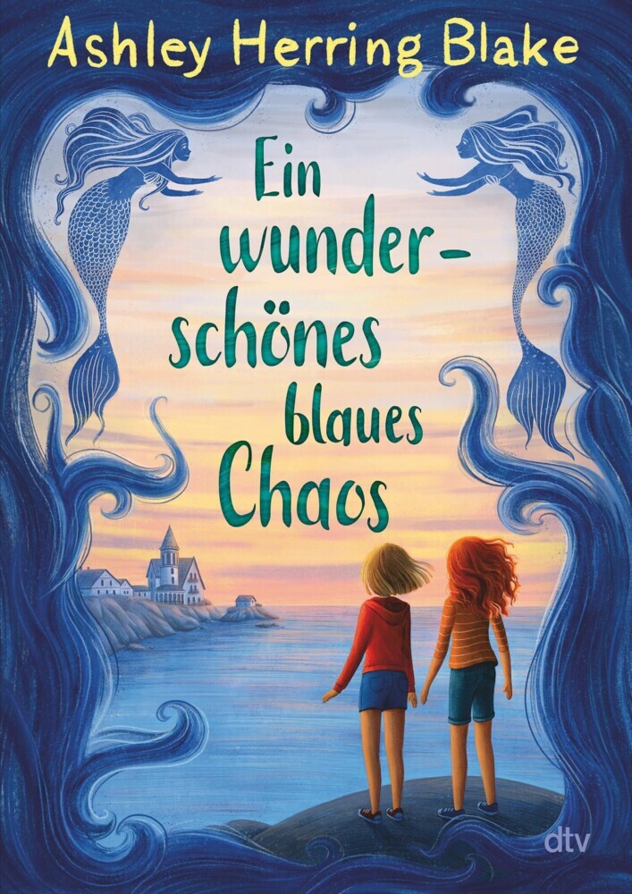 Ein wunderschönes blaues Chaos main product photo