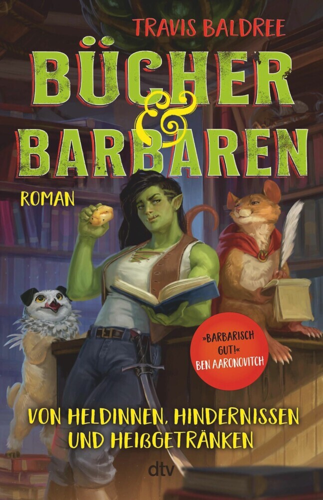 Bücher und Barbaren main product photo