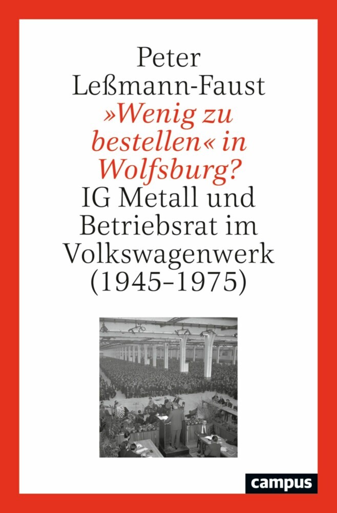 »Wenig zu bestellen« in Wolfsburg? main product photo