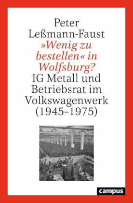 »Wenig zu bestellen« in Wolfsburg?