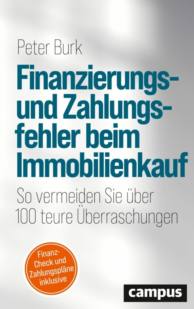 Finanzierungs- und Zahlungsfehler beim Immobilienkauf main product photo
