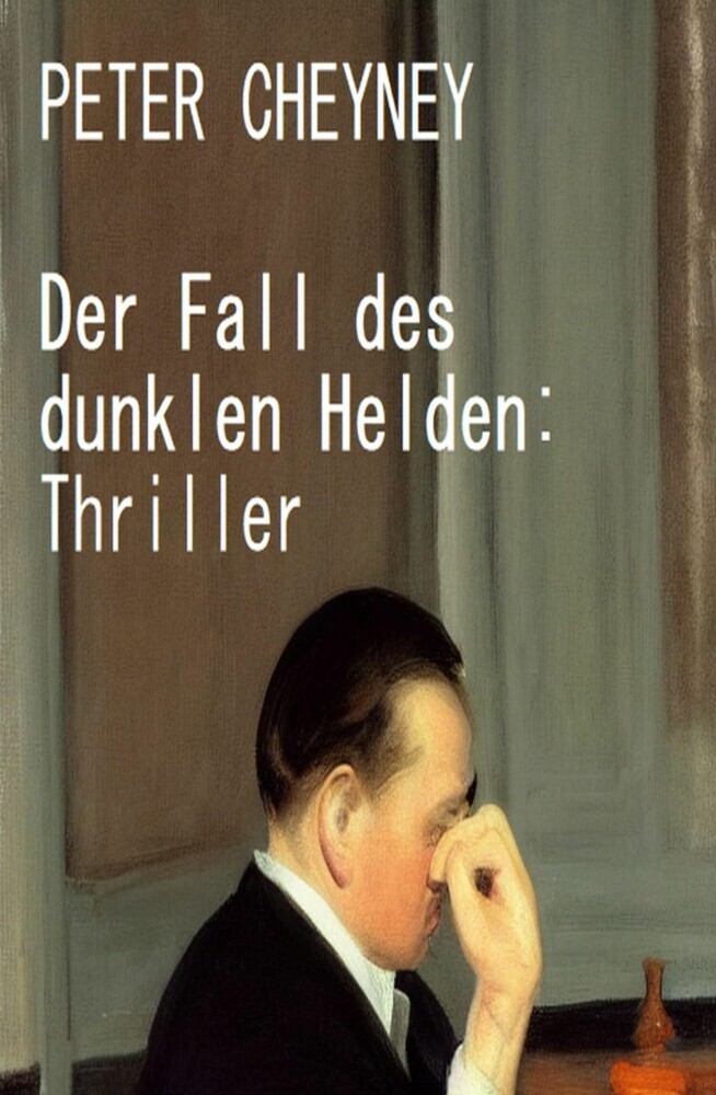Der Fall des dunklen Helden: Thriller main product photo