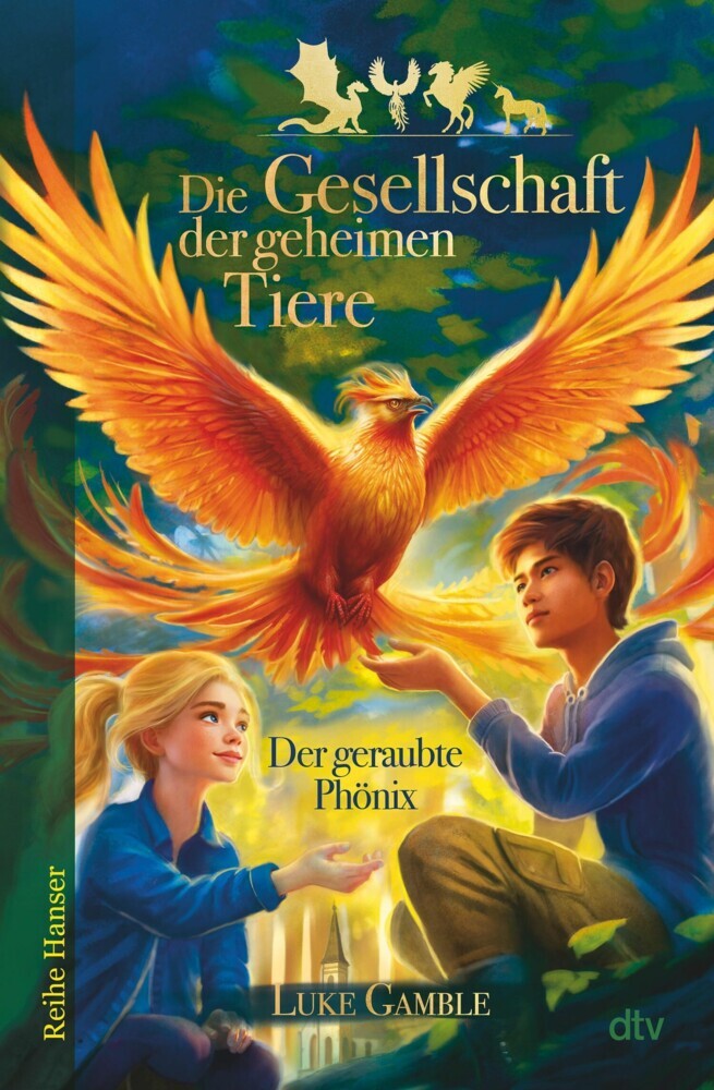 Die Gesellschaft der geheimen Tiere - Der geraubte Phönix main product photo