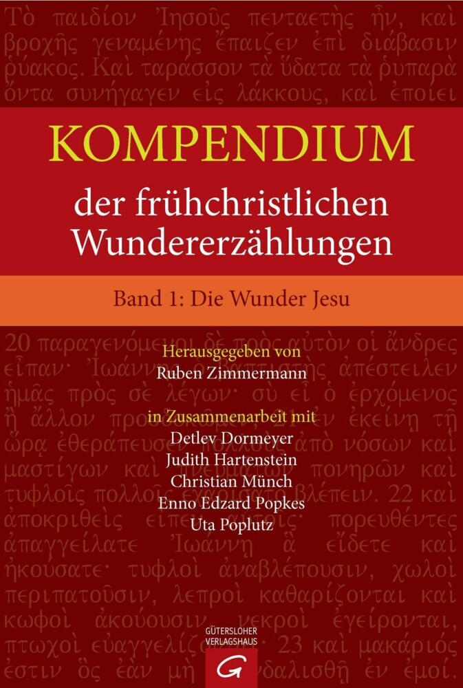 Die Wunder Jesu main product photo