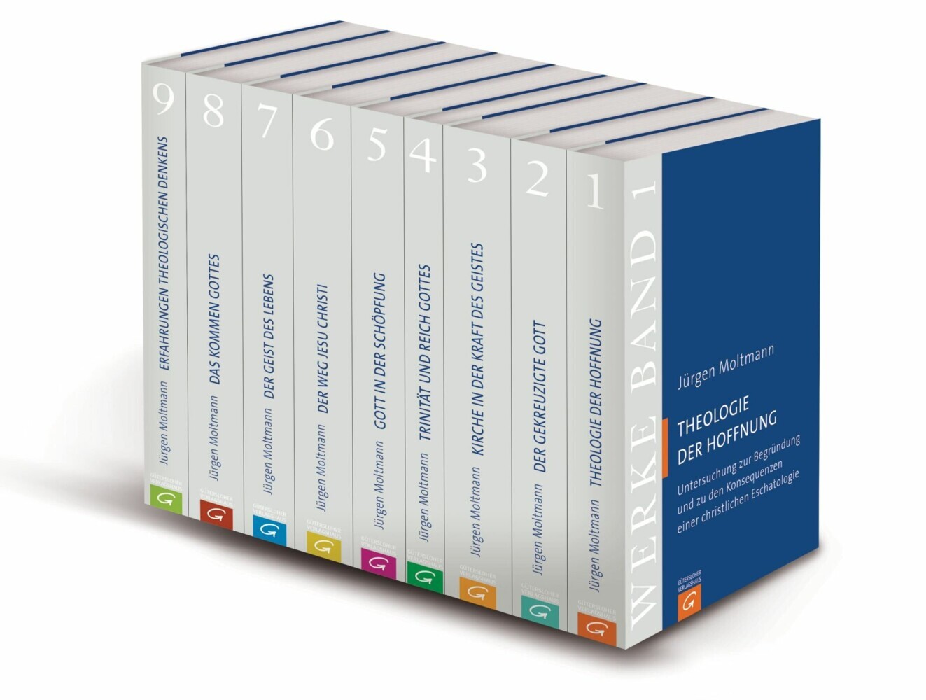 Jürgen Moltmann Werke main product photo