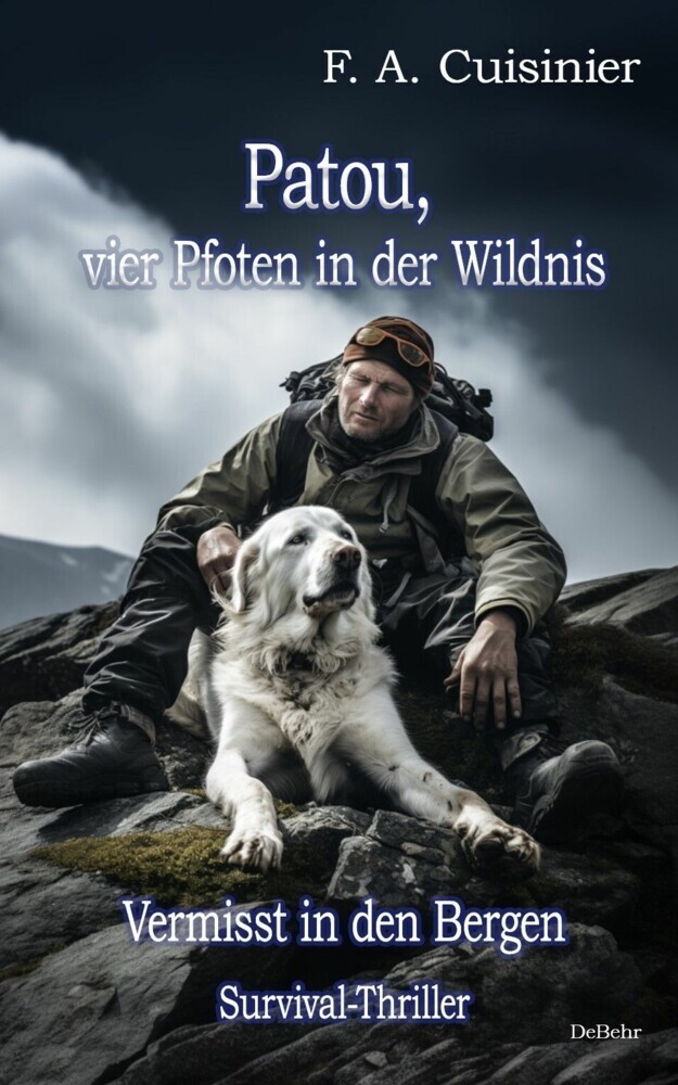 Patou, vier Pfoten in der Wildnis - Vermisst in den Bergen - Survival-Thriller main product photo