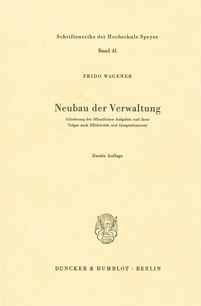 Neubau der Verwaltung. main product photo
