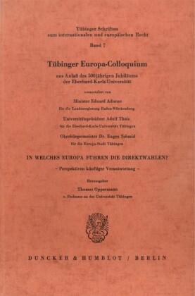 In welches Europa führen die Direktwahlen?