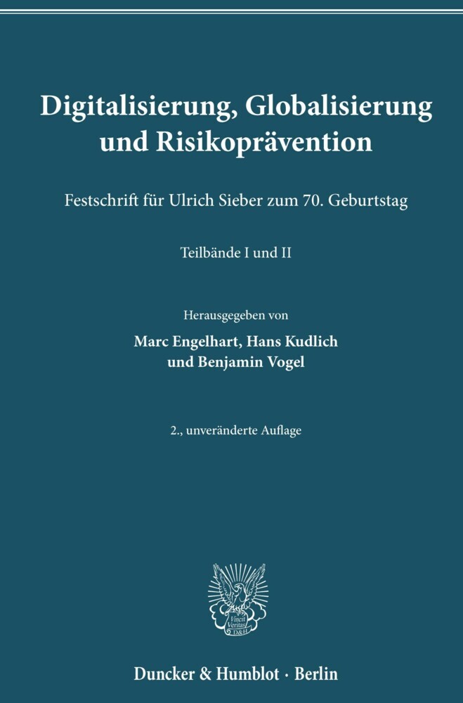 Digitalisierung, Globalisierung und Risikoprävention. main product photo