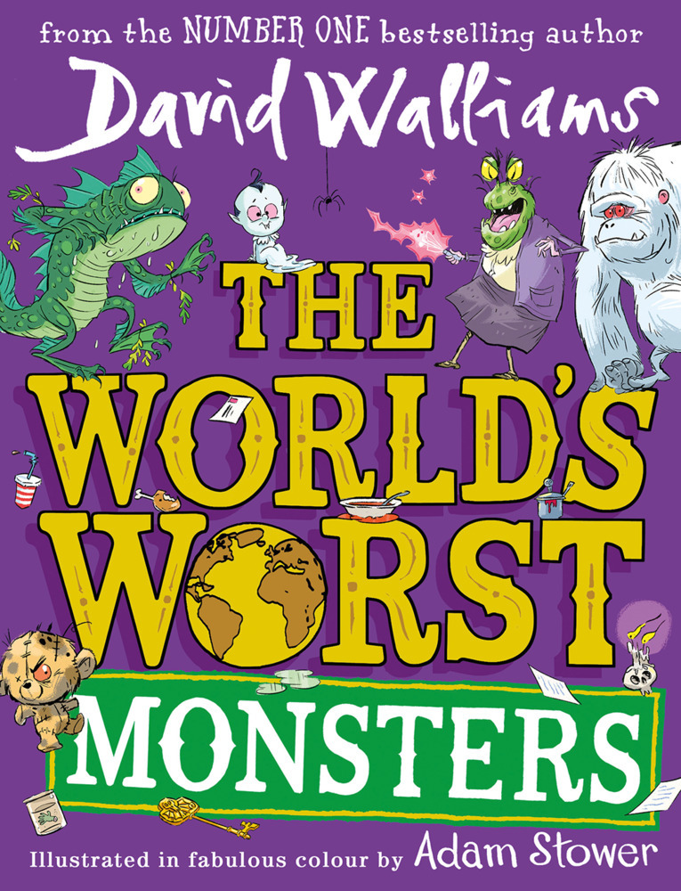 The World's Worst Monsters main product photo
