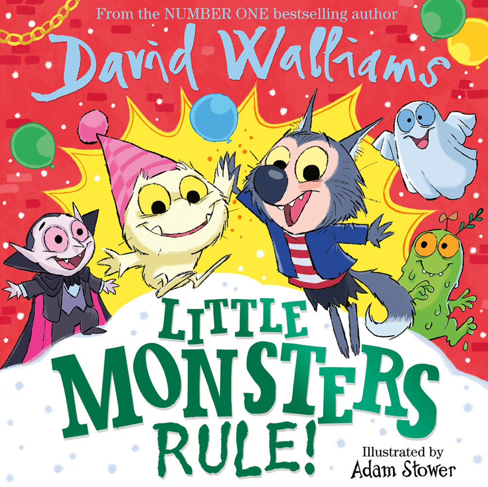 Little Monsters Rule! main product photo