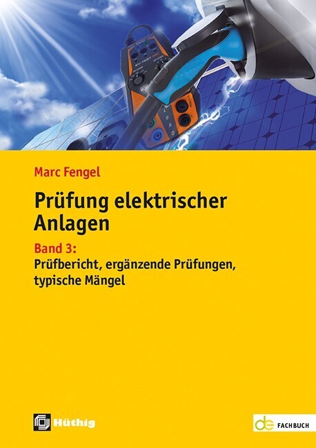 Prüfung elektrischer Anlagen main product photo