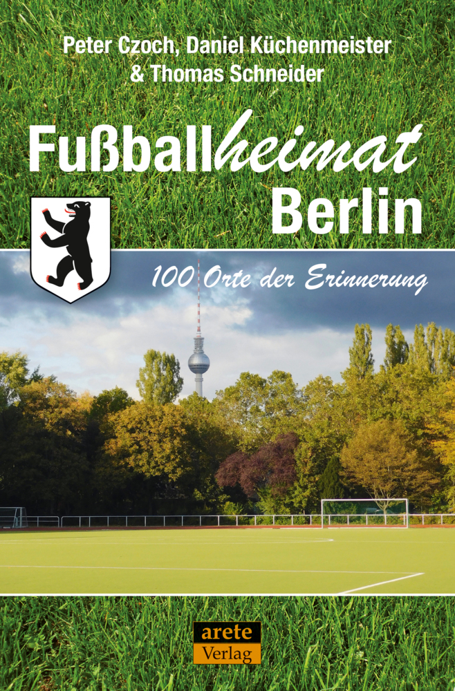 Fußballheimat Berlin main product photo