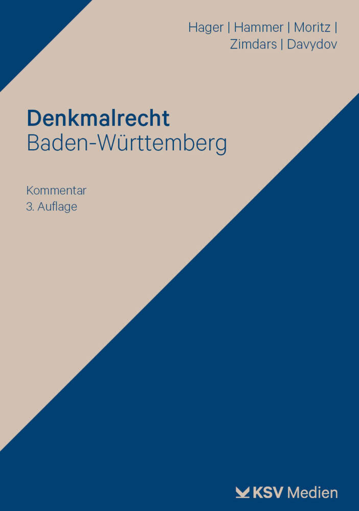 Denkmalrecht Baden-Württemberg main product photo