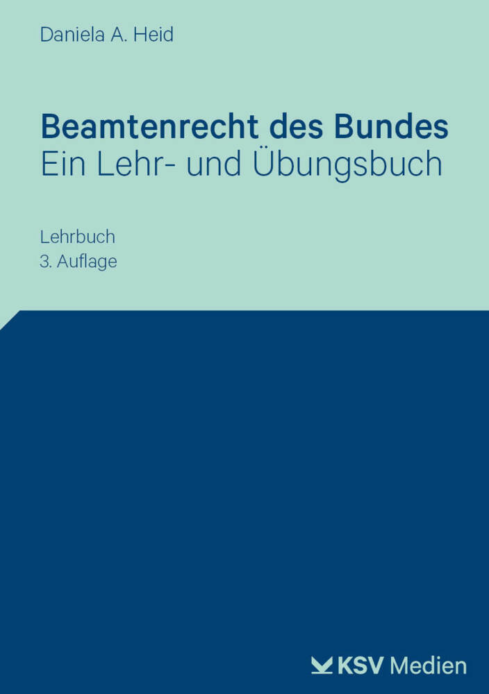 Beamtenrecht des Bundes main product photo