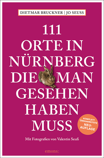 111 Orte in Nürnberg, die man gesehen haben muss main product photo