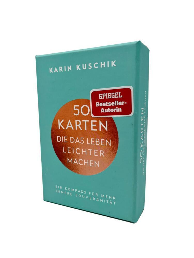 50 Karten, die das Leben leichter machen main product photo