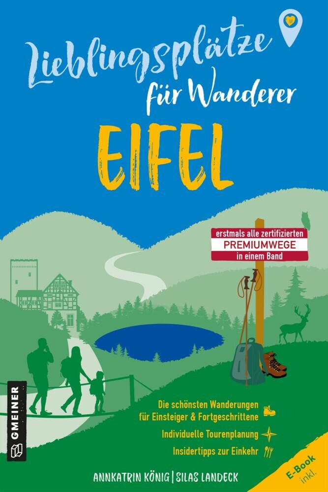 Lieblingsplätze für Wanderer - Eifel main product photo