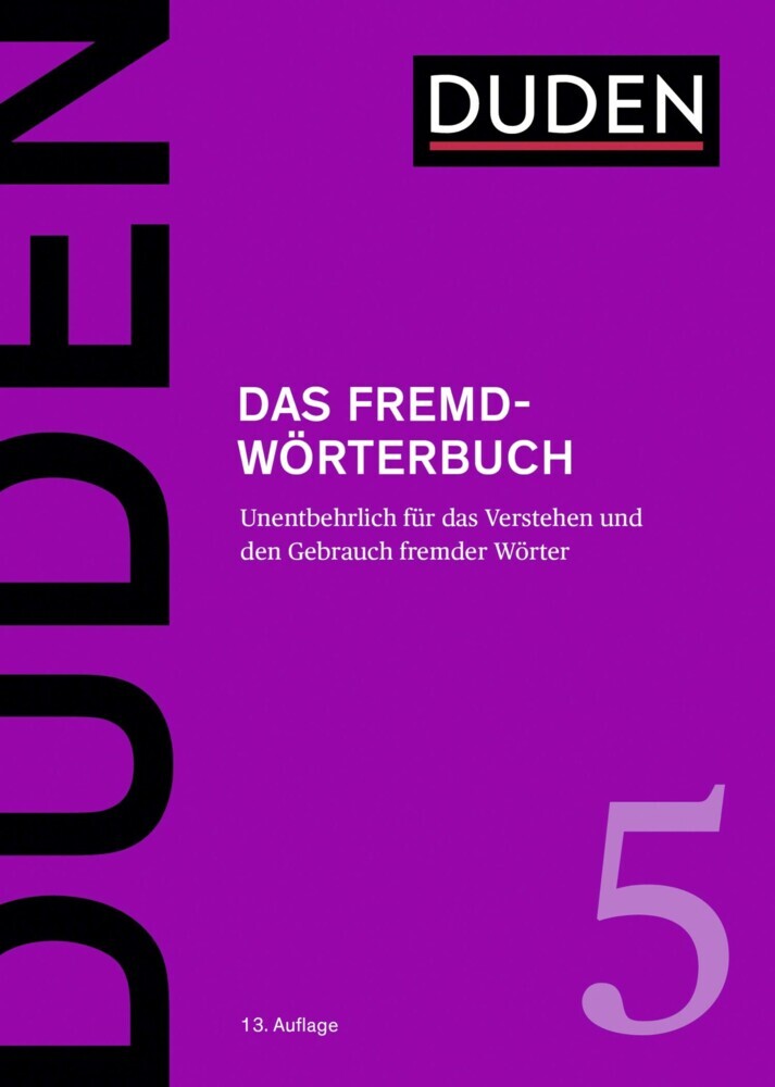Das Fremdwörterbuch main product photo
